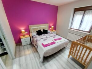 Habitación Cuna rosa